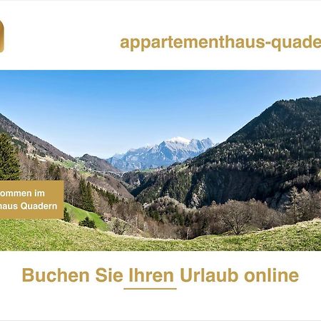Appartementhaus-Quadern Valens Екстериор снимка